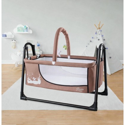 Chubby Baby Candy Sepet Beşik Fileli Sineklikli ve Oyuncak Barlı