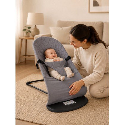 Chubby Baby Ana Kucağı 3 Kademe Sırt Ayarı, Katlanabilir, Çantalı, Sallanabilir